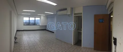 Conjunto Comercial / Sala para alugar, 55m² no Alphaville, Santana de Parnaíba - Foto 3