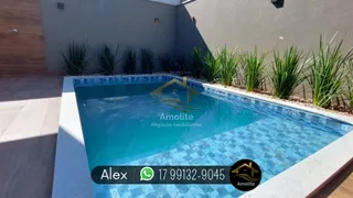 Casa de Condomínio com 3 Quartos à venda, 195m² no Quinta do Lago Residence, São José do Rio Preto - Foto 4