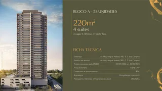 Apartamento com 4 Quartos à venda, 220m² no Jardim das Colinas, São José dos Campos - Foto 37