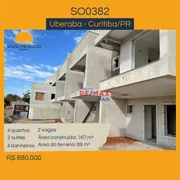 Casa de Condomínio com 4 Quartos à venda, 167m² no Uberaba, Curitiba - Foto 54