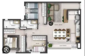 Apartamento com 3 Quartos à venda, 76m² no Setor Aeroporto, Goiânia - Foto 13