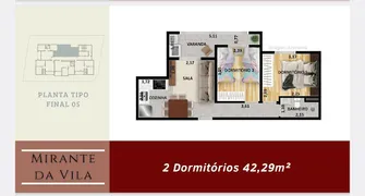 Apartamento com 2 Quartos à venda, 42m² no Vila Ré, São Paulo - Foto 3
