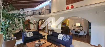 Casa de Condomínio com 3 Quartos à venda, 428m² no Alphaville Dom Pedro, Campinas - Foto 3