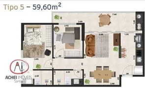 Apartamento com 2 Quartos à venda, 65m² no Marapé, Santos - Foto 7