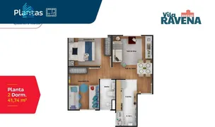 Apartamento com 2 Quartos à venda, 42m² no Chácara Estância Paulista, Suzano - Foto 11