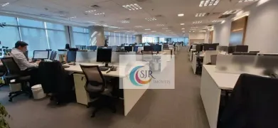 Conjunto Comercial / Sala para alugar, 545m² no Cidade Monções, São Paulo - Foto 3