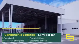 Galpão / Depósito / Armazém para alugar, 3468m² no Pirajá, Salvador - Foto 14