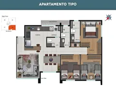 Apartamento com 3 Quartos à venda, 86m² no Cruzeiro, Belo Horizonte - Foto 2