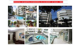Apartamento com 3 Quartos para alugar, 96m² no Jacarepaguá, Rio de Janeiro - Foto 1