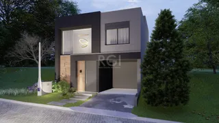 Casa de Condomínio com 2 Quartos à venda, 132m² no Cocão, Viamão - Foto 1
