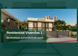 Casa de Condomínio com 2 Quartos à venda, 75m² no Areias, São José - Foto 1