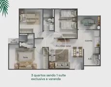 Apartamento com 3 Quartos à venda, 66m² no Grand Ville, Uberlândia - Foto 1