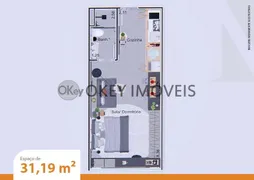 Apartamento com 1 Quarto à venda, 54m² no Jardim Aruã, Caraguatatuba - Foto 11