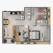 Apartamento com 2 Quartos à venda, 54m² no Altiplano Cabo Branco, João Pessoa - Foto 4