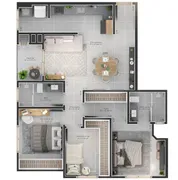 Apartamento com 3 Quartos à venda, 78m² no Comerciario, Criciúma - Foto 5