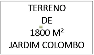 Terreno / Lote / Condomínio à venda, 1800m² no Jardim Colombo, São Paulo - Foto 1