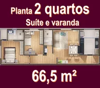 Apartamento com 2 Quartos à venda, 66m² no Centro, Contagem - Foto 20