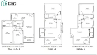 Apartamento com 2 Quartos à venda, 57m² no Jardim Paulista, São José dos Campos - Foto 15