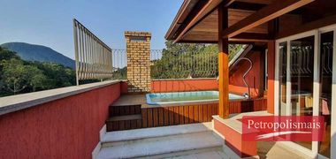 Casa de Condomínio com 3 Quartos à venda, 294m² no Independência, Petrópolis - Foto 9