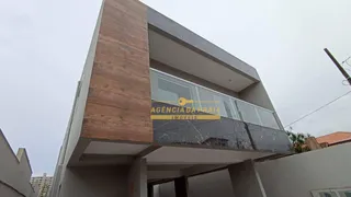 Casa de Condomínio com 2 Quartos à venda, 46m² no Maracanã, Praia Grande - Foto 1
