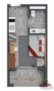 Apartamento com 1 Quarto à venda, 58m² no Vila Cordeiro, São Paulo - Foto 7