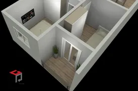 Apartamento com 2 Quartos à venda, 42m² no Vila Tibirica, Santo André - Foto 2
