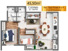 Apartamento com 2 Quartos à venda, 45m² no Freguesia do Ó, São Paulo - Foto 18