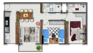 Apartamento com 3 Quartos à venda, 89m² no Residencial Granville, Goiânia - Foto 35