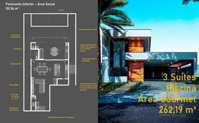 Casa de Condomínio com 3 Quartos à venda, 269m² no Condominio Catagua Way, Taubaté - Foto 2