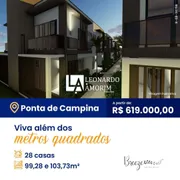 Casa de Condomínio com 3 Quartos à venda, 99m² no Ponta De Campina, Cabedelo - Foto 4