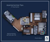 Apartamento com 3 Quartos à venda, 69m² no Manacás, Belo Horizonte - Foto 19