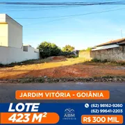 Terreno / Lote / Condomínio à venda, 423m² no Jardim Vitoria, Goiânia - Foto 1