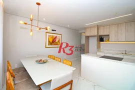 Apartamento com 3 Quartos para venda ou aluguel, 130m² no Gonzaga, Santos - Foto 10