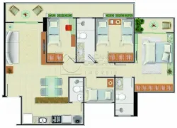 Apartamento com 3 Quartos à venda, 89m² no Pici, Fortaleza - Foto 22