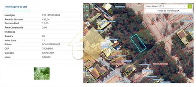Terreno / Lote / Condomínio à venda, 792m² no Boa Esperança, Cuiabá - Foto 4