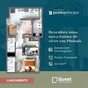 Apartamento com 2 Quartos à venda, 55m² no Centro, Pinhais - Foto 3