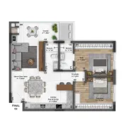 Apartamento com 1 Quarto à venda, 92m² no Nossa Senhora do Rosario, Santa Maria - Foto 7