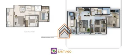 Apartamento com 2 Quartos à venda, 45m² no Protásio Alves, Porto Alegre - Foto 8