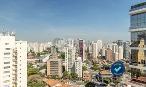 Apartamento com 1 Quarto para alugar, 40m² no Vila Nova Conceição, São Paulo - Foto 20