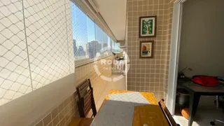 Apartamento com 2 Quartos para alugar, 91m² no Pompeia, Santos - Foto 3