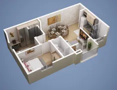 Apartamento com 2 Quartos à venda, 49m² no Zaniolo, São José dos Pinhais - Foto 5