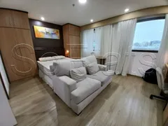 Flat com 1 Quarto para alugar, 27m² no Moema, São Paulo - Foto 2