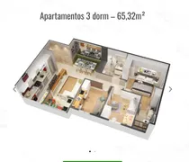 Apartamento com 3 Quartos à venda, 65m² no Parque Residencial Flamboyant, São José dos Campos - Foto 28