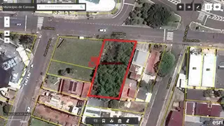 Terreno / Lote / Condomínio à venda, 220m² no Marechal Rondon, Canoas - Foto 1