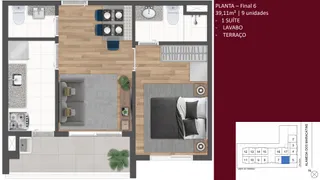 Apartamento com 1 Quarto à venda, 29m² no Moema, São Paulo - Foto 19