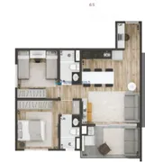 Apartamento com 2 Quartos à venda, 65m² no Mirandópolis, São Paulo - Foto 26