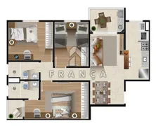 Apartamento com 2 Quartos à venda, 59m² no Centro, Jacareí - Foto 18