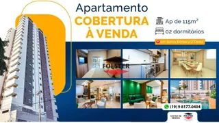 Apartamento com 2 Quartos à venda, 115m² no Centro, Santa Bárbara D'Oeste - Foto 1