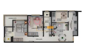 Apartamento com 2 Quartos à venda, 69m² no Centro, Santa Bárbara D'Oeste - Foto 2