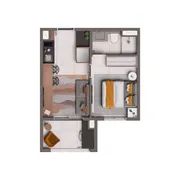 Apartamento com 1 Quarto à venda, 24m² no Pinheiros, São Paulo - Foto 16